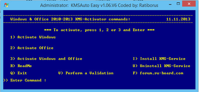 KMSpico 11. 2.1 FINAL (Office and Win 10 Activator) 64 bit